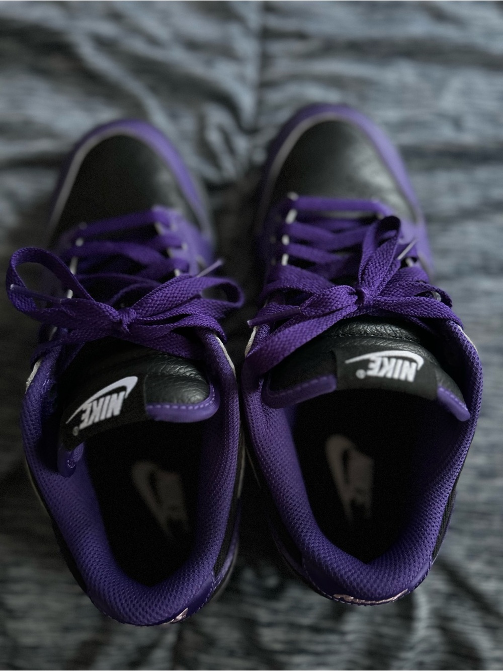 Purple/Black Nike Dunks - Picture 5 of 9